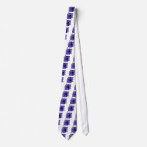 Bike Triple Mines Neck Tie