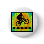 Bike TwentyFOUR SEVEN Pinback Buttons