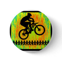Bike TwentyFOUR SEVEN Pinback Button