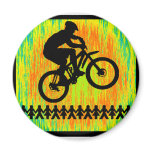 Bike TwentyFOUR SEVEN Fridge Magnet