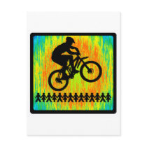 Bike TwentyFOUR SEVEN Post Card