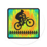 Bike TwentyFOUR SEVEN Round Stickers