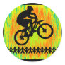 Bike TwentyFOUR SEVEN Round Sticker