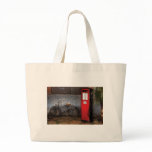 Bike - Two Bikes and a Gas Pump Tote Bags