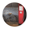Bike - Two Bikes and a Gas Pump magnets