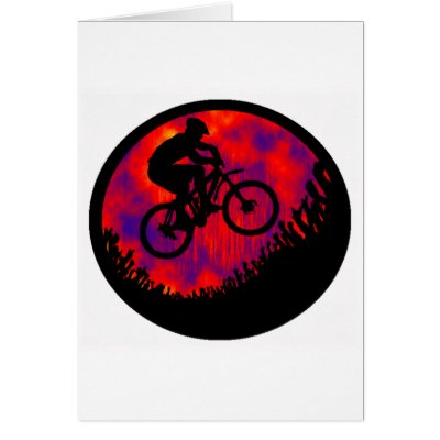 Bike uno mas greeting cards by ninuno
