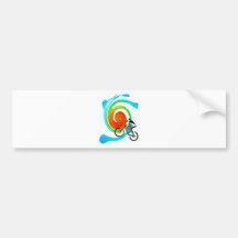 bike utah dreams bumper sticker