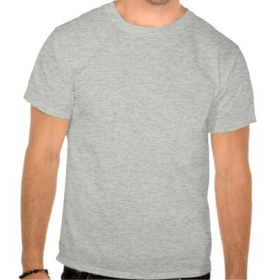 Bike, Vertical Silhouette, Gray Design T-shirt
