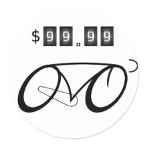 Bike Vs Gas stickers