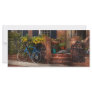 Bike - Waiting for a ride Rack Cards