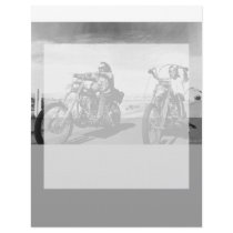 Bike Wake Customized Letterhead