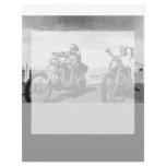 Bike Wake Customized Letterhead