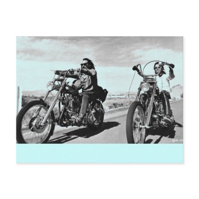 Bike Wake Postcard by marylouroche