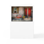 Bike - Welcome, doors open Greeting Card