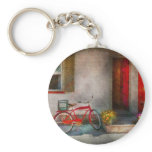 Bike - Welcome, doors open Key Chains