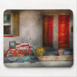 Bike - Welcome, doors open Mousepad