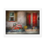 Bike - Welcome, doors open Post Cards