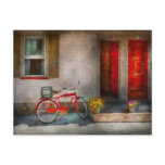 Bike - Welcome, doors open Postcards