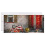 Bike - Welcome, doors open Rack Card