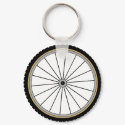 Bike Wheel keychains