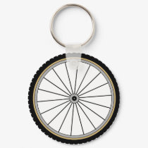 Bike Wheel keychains by Paddydee56 Bike Wheel keychains
