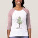 Ladies 3/4 Sleeve Raglan (Fitted)