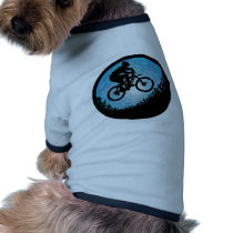 Bike Wide Open Doggie Shirt