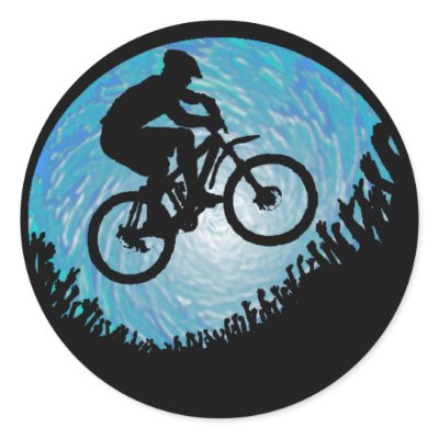 Bike Wide Open Sticker by ninuno