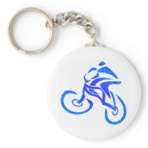Bike Wind Bender Key Chains