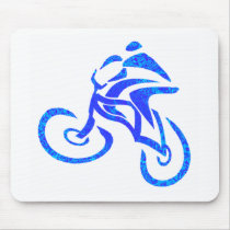 Bike Wind Bender Mouse Pad
