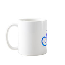 Bike Wind Bender Coffee Mugs