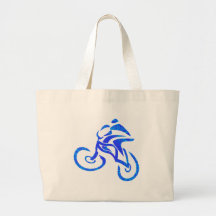 Bike Windy Ridge Canvas Bags