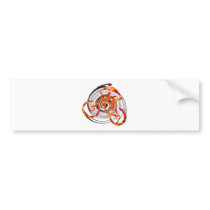 Bike Winter Park Bumper Sticker