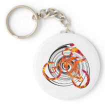 Bike Winter Park Keychains