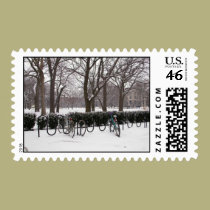 Bike Winter postage