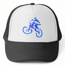 bike winter ride trucker hat