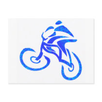 bike winter ride postcards