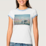 Bike with a Red Rock View Tee
