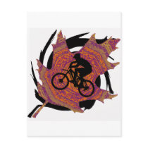 Bike With Certainty Post Card