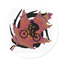 Bike With Certainty Stickers