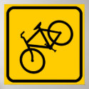 Bike XING Zone posters