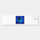 Bike your Feet Bumper Stickers