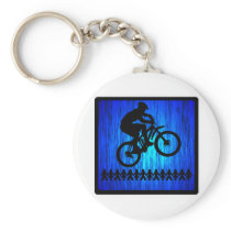 Bike your Feet Key Chain