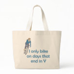 BikeChick Days Canvas Bag