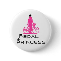BikeChick Pedal Princess Pins