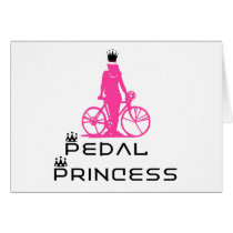 BikeChick Pedal Princess Card