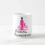 BikeChick Pedal Princess Coffee Mug