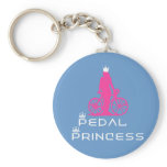 BikeChick Pedal Princess Keychains
