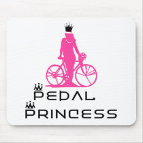 BikeChick Pedal Princess Mouse Pad