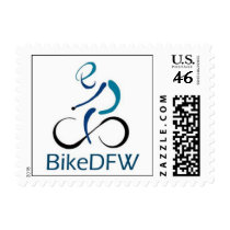 BikeDFW Postage Stamps by BikeDFW BikeDFW Postage Stamps